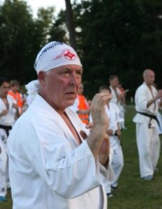 Foto van Sensei Arnold van Oudvoorst