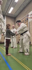 Foto van Sensei Judith Lorist