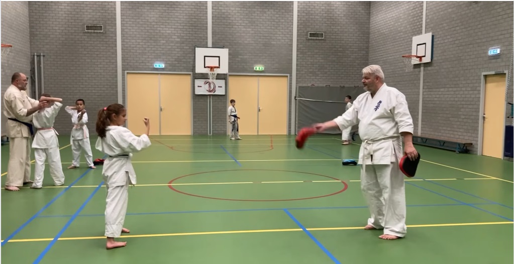 Ouder Kind Karate