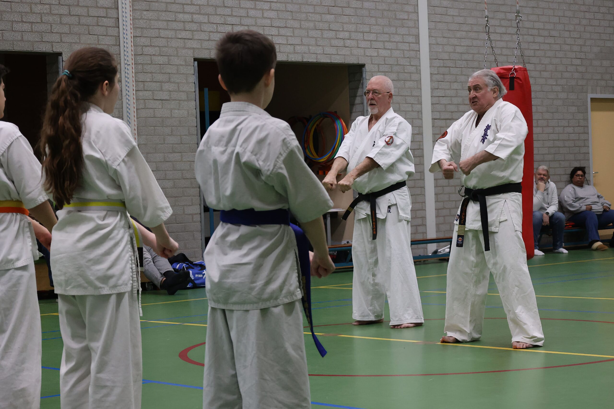 Enso dojo Achterhoek Karate kyokushin