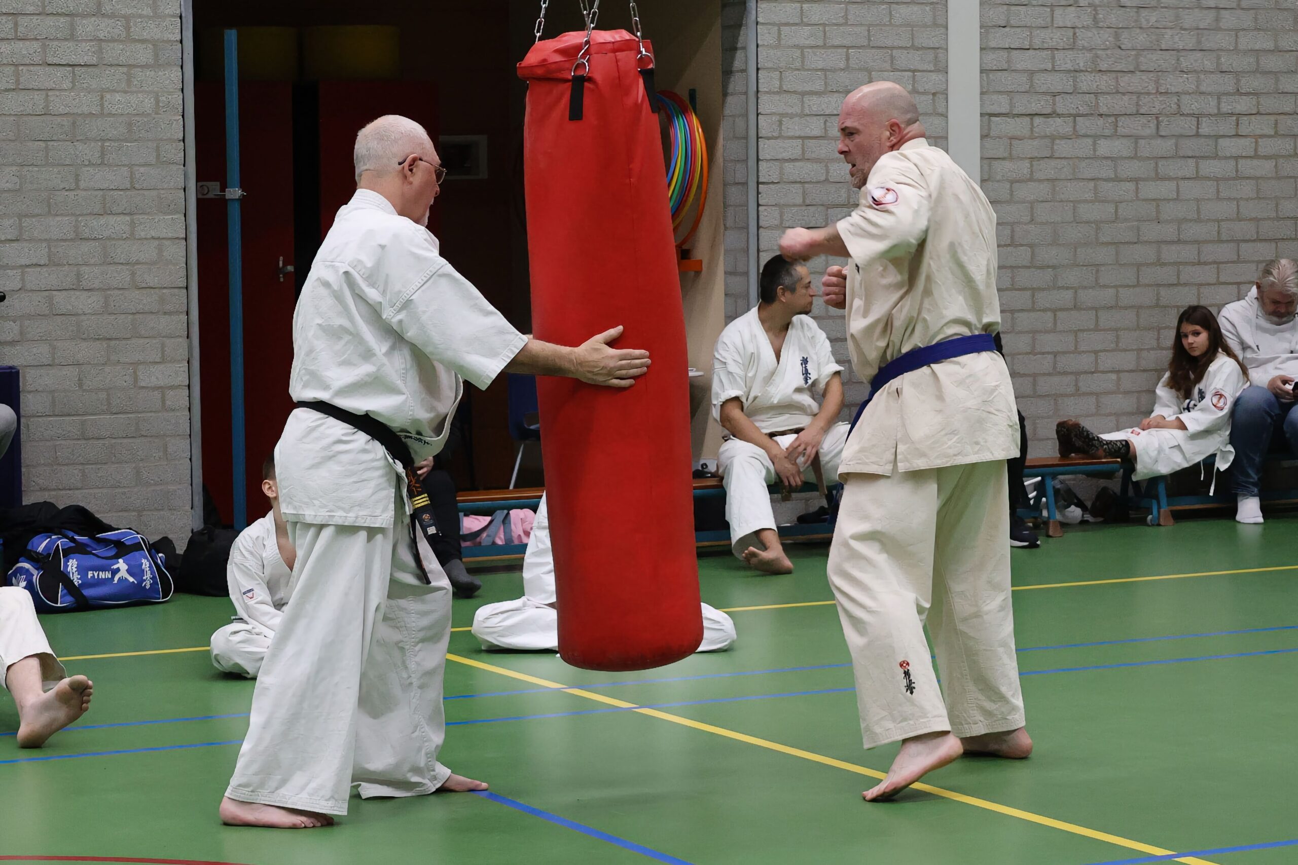 Kyokushin karate Enso dojo Doetinchem