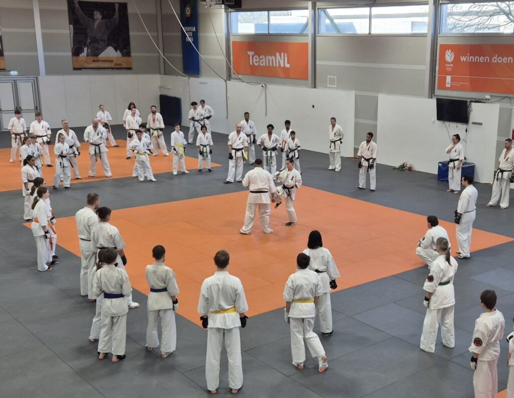 Enso Dojo Kyokushin karate Achterhoek Papendal