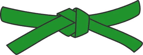 Karate Green Belt.svg Karate Green Belt.svg
