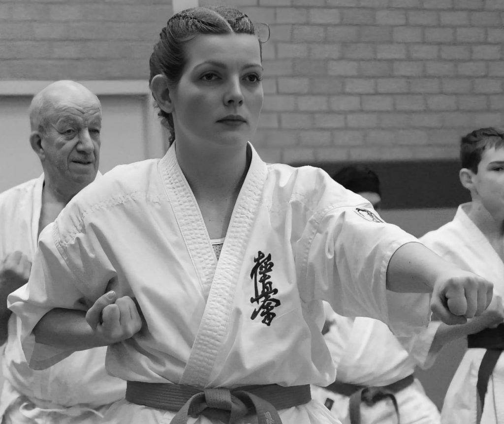 Joelle gaat in Thailand Trainen