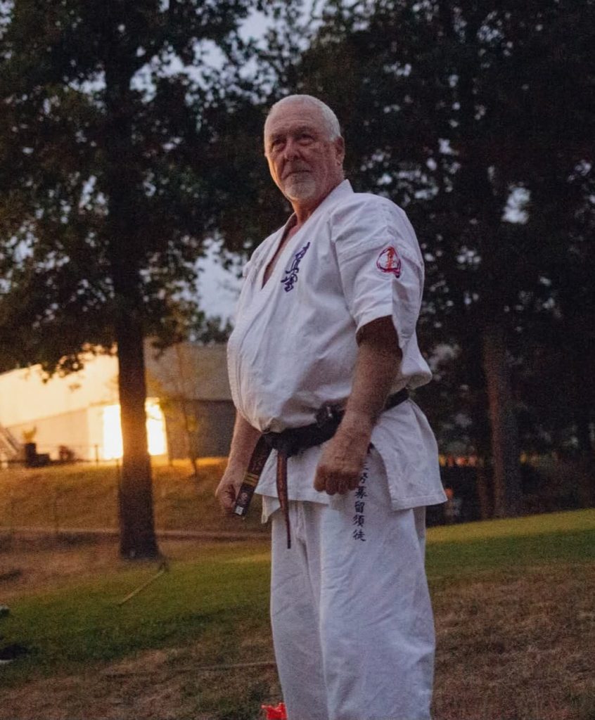 Kyokushin Arnold van Oudvorst