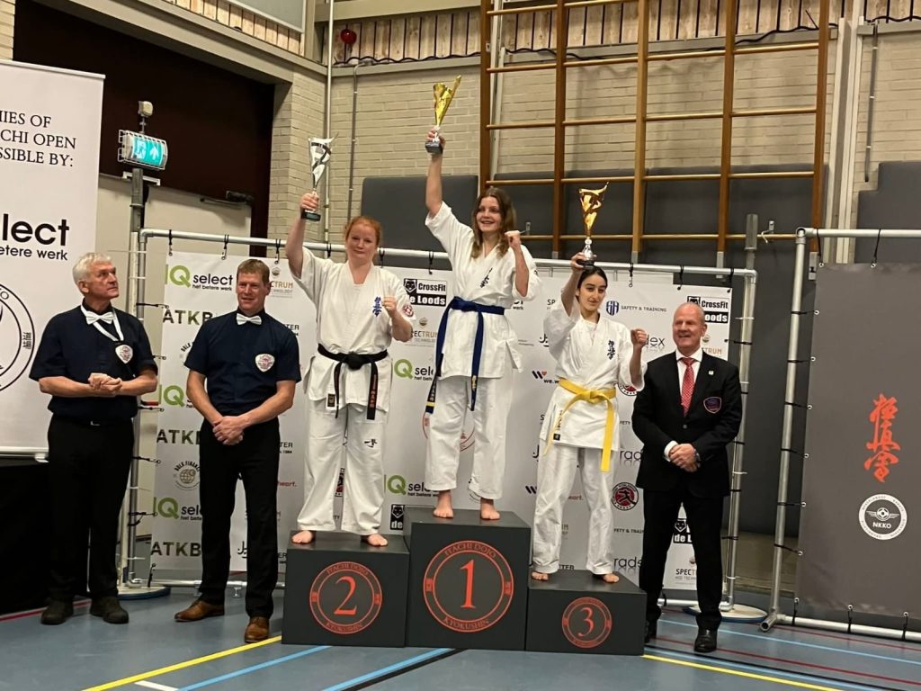 Kyokushin karate Borculo