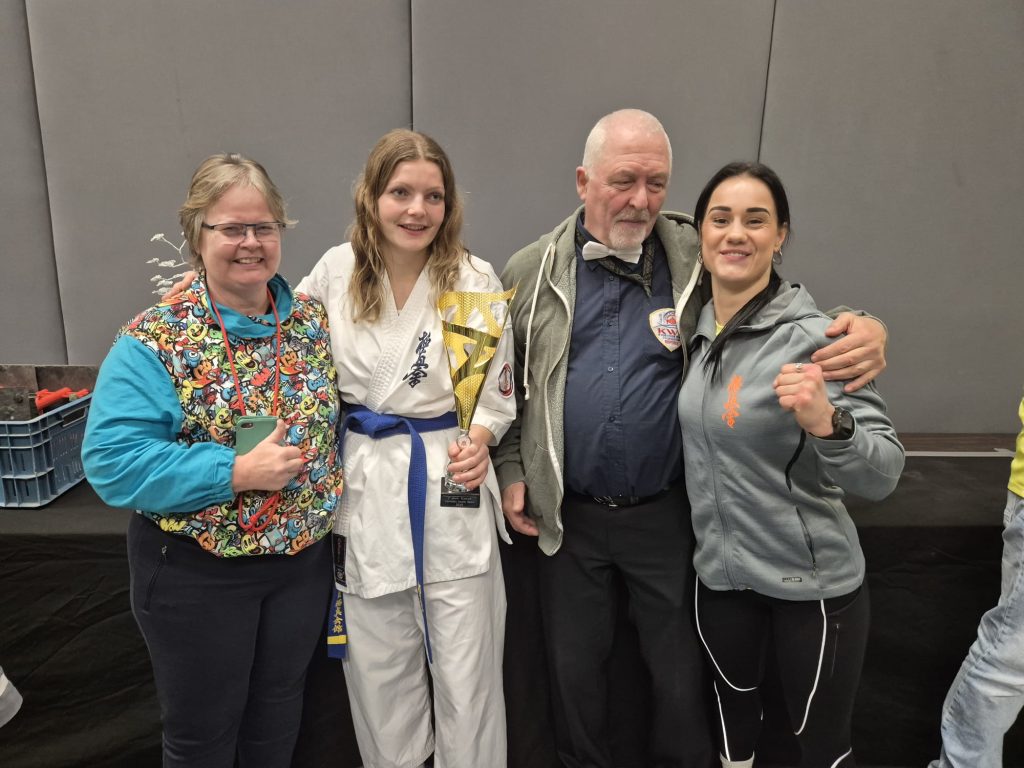 Kyokushin karate Groenlo