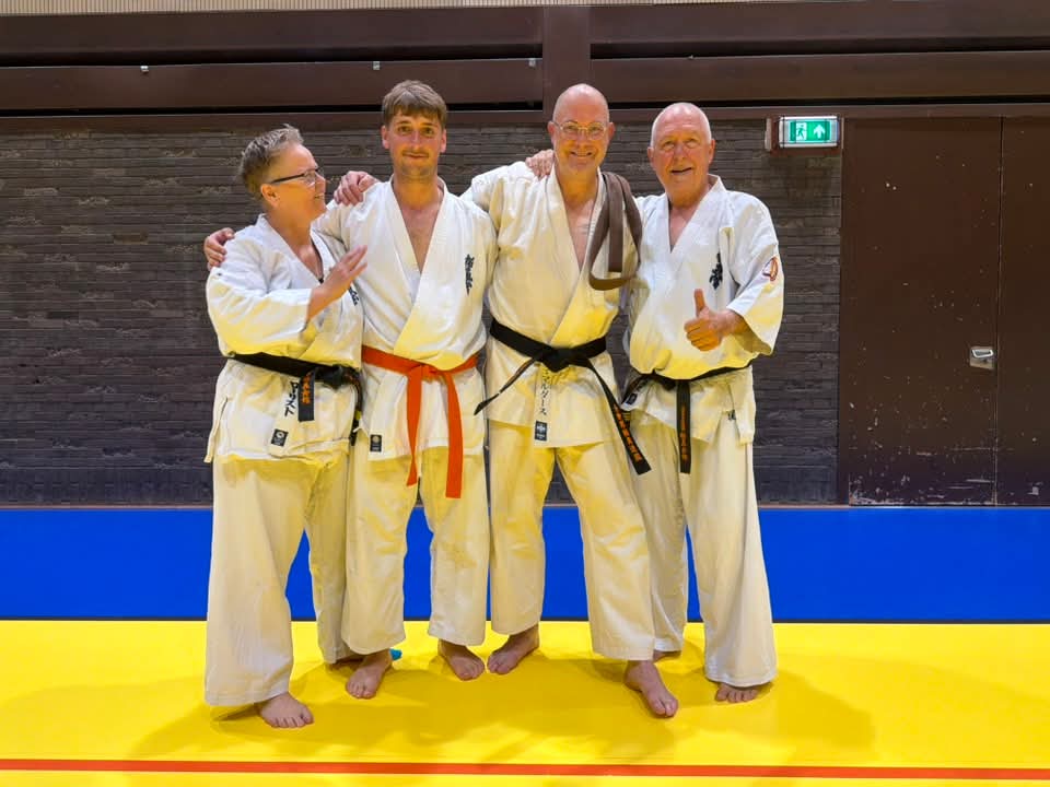 Rick Mulders Kyokushin karate Doetinchem