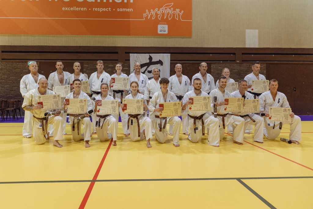 Kyokushin karate examen Doetinchem